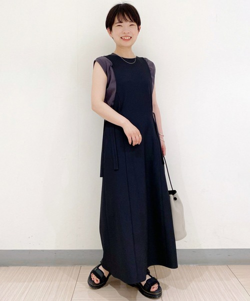 ワンピース ポリエステルツイルアメリカンスリーブワンピ ス Zozotown Paypayモール店 通販 Paypayモール