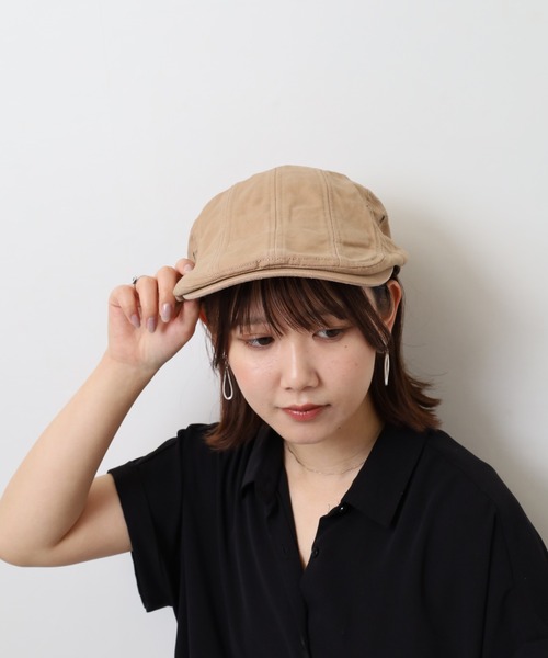 【未使用タグ付】日本製PAPAS ベレー帽Lカーキグレー系 Sense of Grace 帽子 ベレー帽 MIL SPEC HUNTING NEO ハンチング