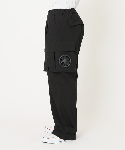 新品　2.6万　ジャーナルスタンダード　空調服　ストレッチ　カーゴパンツ JOURNAL STANDARD カーゴパンツ 「LASKA×空調服(TM)」 6ポケット