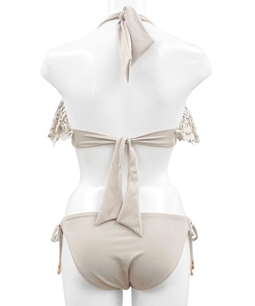 レースなど 水着 Paypayモール店 通販 Paypayモール Natural レースフリルビキニ Zozotown サイドリボ Www Ensiguarda Pt