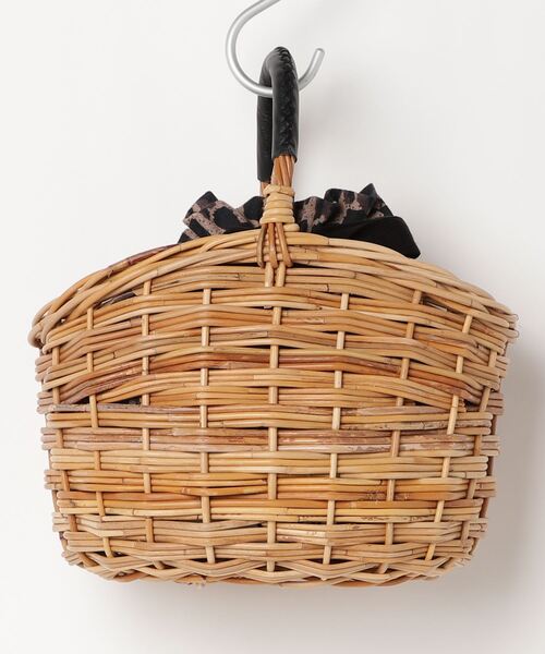 バッグ カゴバッグ 【Flea Store Vegetal】Forest S pt バッグ カゴバッグ 【Flea Store Vegetal】Forest S pt