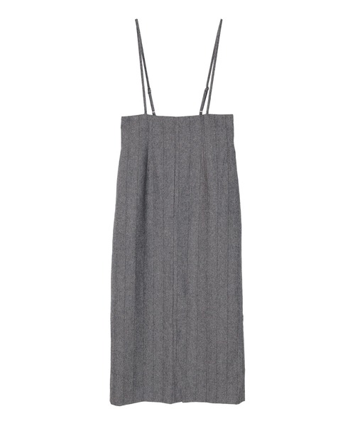 ur's（ユアーズ） スカート ウールライクサロペットタイトスカート