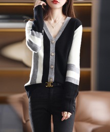 theory セオリー  長袖カーディガン  サイズ:S 01-2303702-363 ブラウン/ベージュ  レディース MICRO S CARDI トップス　01-2303702-363 theory セオリー 長袖カーディガン サイズ:S 01-2303702-363