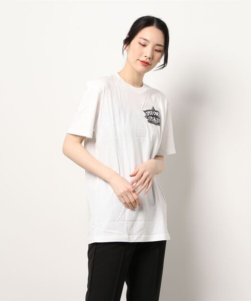 tシャツ 「LOST COAST BREWERY」GREAT WHITE T SHIRTS(UN) レディース