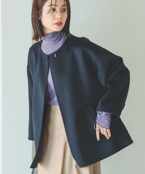 B:MING by BEAMS リバー ショート コート