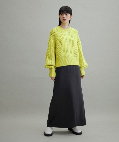 ADAM ET ROPE'（アダムエロペ） ニット 【WEB限定(一部店舗展開あり