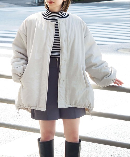 EDIT.FOR LULU／スタンドカラーブルゾン 2025年最新】EDIT.FOR LULU ブルゾンの人気アイテム - メルカリ