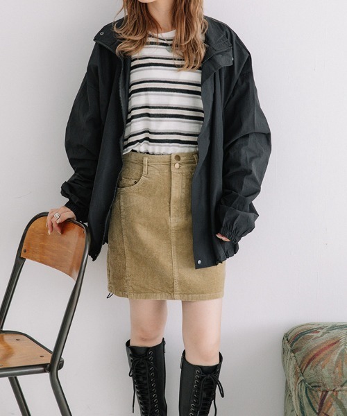 ニット セーター loose border knit/ルーズボーダーニット