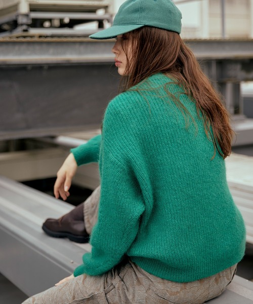 RNA-N（アールエヌエーエヌ） ニット セーター K2614 モヘアニット