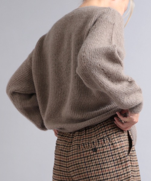 新品✨️ 23AW Plage HAND KNIT ニット プルオーバー モヘア 新品✨️ 23AW Plage HAND KNIT ニット プルオーバー モヘア