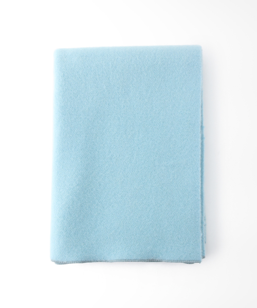 Loomer ブランケット loomer ルーマー Lambs Wool Blanket (Windowpane) ラムウール