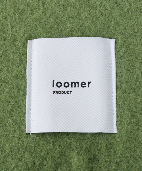 Loomer ブランケット journal standard Furniture ブランケット 「loomer/ルーマー