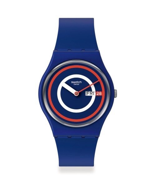 Swatch 腕時計 SWATCH BLUE TO BASICS メンズ レディース