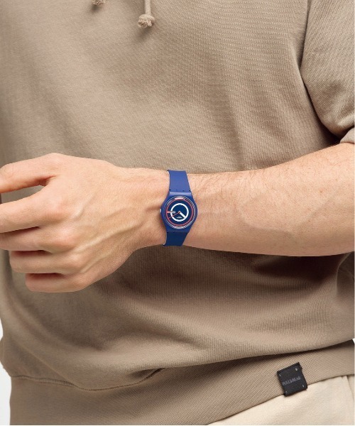 Swatch 腕時計 SWATCH BLUE TO BASICS メンズ レディース