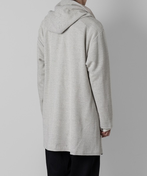 カーディガン DRAPE HOOD CARDIGAN メンズの画像