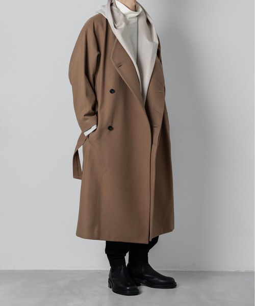 カーディガン DRAPE HOOD CARDIGAN メンズの画像