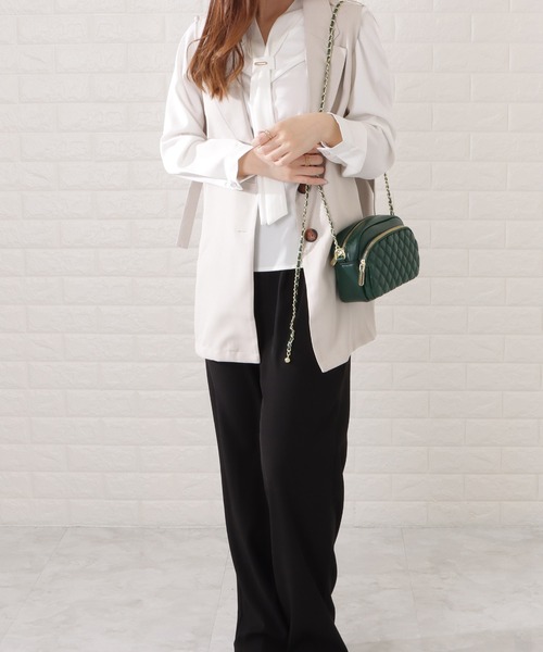 【確認画像】ゴールド金チェーン　レザーバッグ　リアル口型ショルダーバッグ　肩掛け 確認画像】ゴールド金チェーン レザーバッグ リアル口型ショルダー