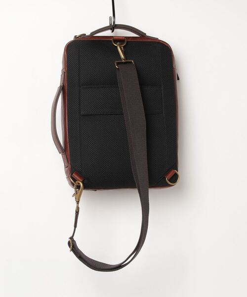 FOSSIL（フォッシル） デイバック リュック 通勤バッグ メンズ レザー 