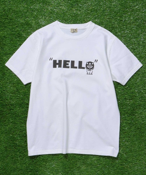 The Endless Summer tシャツ TES HELLO T-SHIRT / Tシャツ