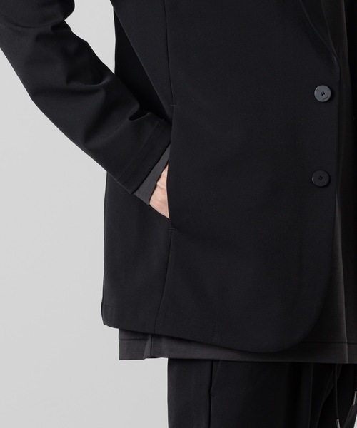 ATTACHMENT ジャケット テーラードジャケット ソロテックス