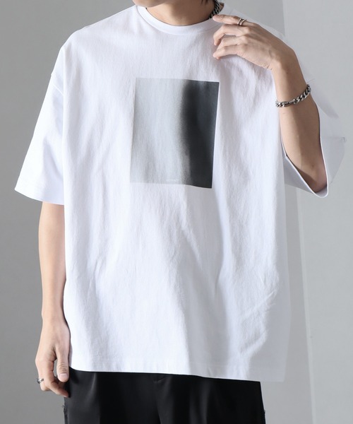 PLAVE WHY? オーバーサイズ Tシャツ Mサイズ Why Always Me？ オーバーサイズ コットンTシャツ(black) | CRAZY PIERROT