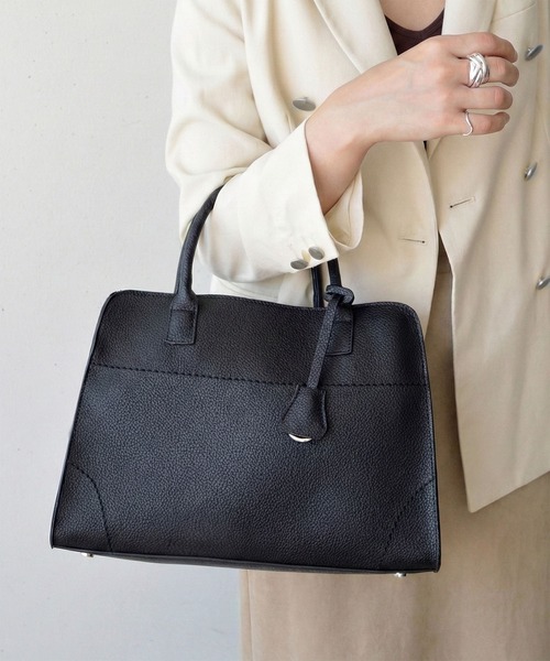 styiro（スタイロ） ビジネスバッグ 「軽量」2way ステッチエアリー