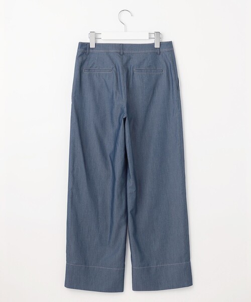 J.PRESS パンツ 「洗える」ツイルライトストレッチ セミワイド