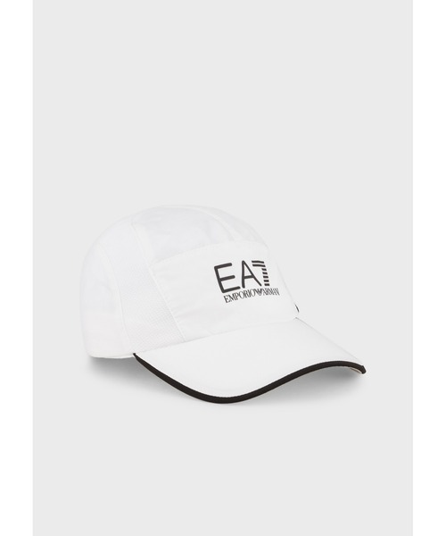 EA7 イーエーセブン　キャップ　ホワイト イーエーセブン EA7 帽子 22SM/ベースボールキャップ 245020