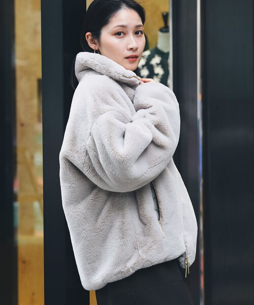 TATRAS☆BARBRA ボアブルゾン TATRAS（タトラス） ブルゾン アウター TATRAS / BARBRA ボア ブルゾン