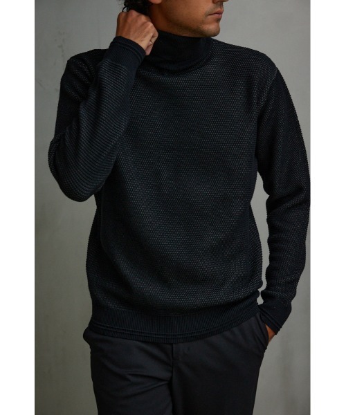 AZUL BY MOUSSY（アズールバイマウジー） セーター ニット ハニカム