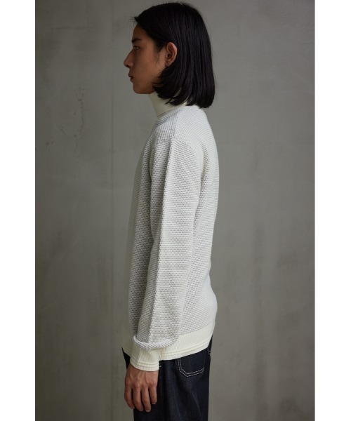 AZUL BY MOUSSY（アズールバイマウジー） セーター ニット ハニカム