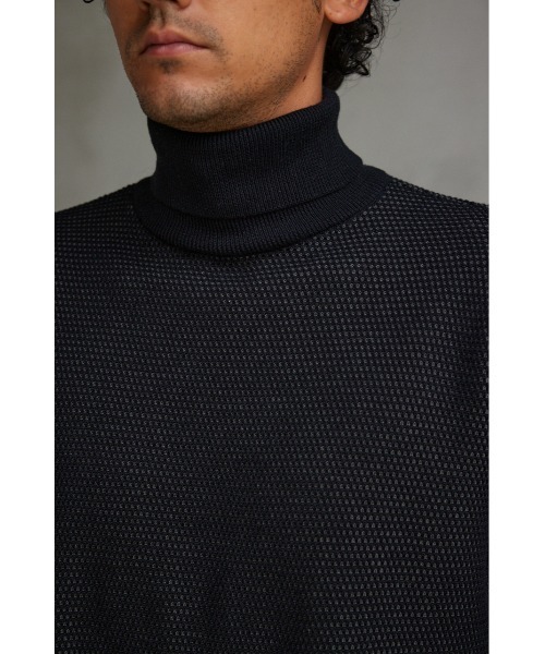 AZUL BY MOUSSY（アズールバイマウジー） セーター ニット ハニカム