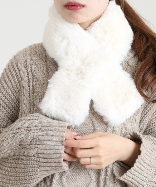 FUNALIVE（ファンアライブ） ネックウォーマー スヌード PAGE ONE