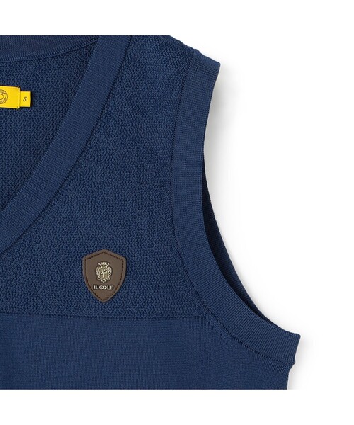 Felisi Golf ゴルフ WS V NECK KNIT VEST レディース : ZOZOTOWN