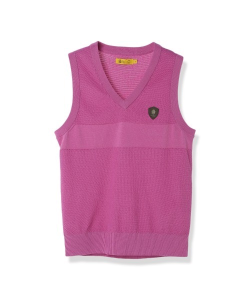 Felisi Golf ゴルフ WS V NECK KNIT VEST レディース : ZOZOTOWN