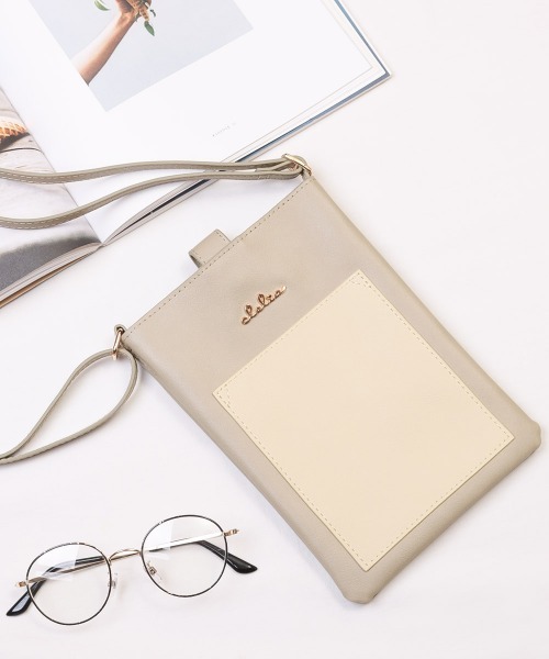 Clelia（クレリア） ポーチ 「Allegro/アレグロ」大容量 スマホポーチ