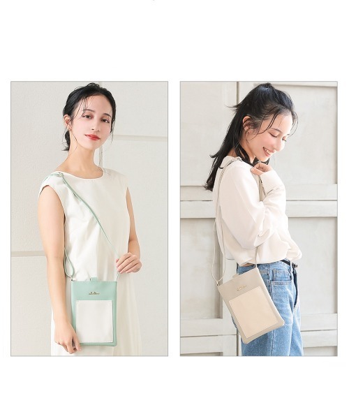 Clelia（クレリア） ポーチ 「Allegro/アレグロ」大容量 スマホポーチ