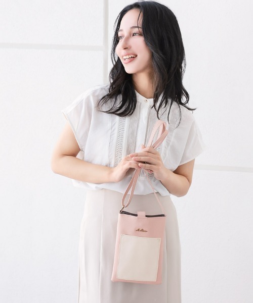 Clelia（クレリア） ポーチ 「Allegro/アレグロ」大容量 スマホポーチ