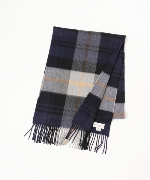 BEAMS F（ビームスF） マフラー Johnstons of Elgin / カシミヤ