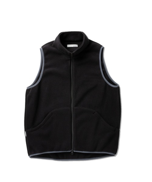 narifuri（ナリフリ） ベスト ジレ POLARTEC ジップアップベスト