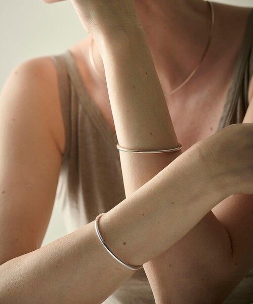 ete bijoux バングル リグロウ ミディアム レディース : ZOZOTOWN