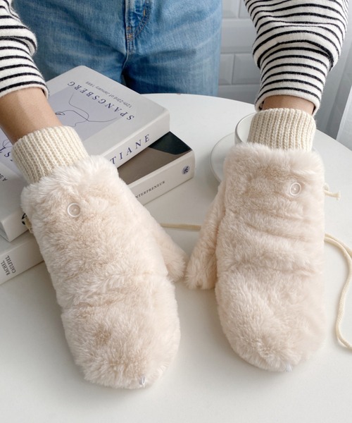 手袋 「スマホ対応」ファーミトン レディース : ZOZOTOWN Yahoo!店