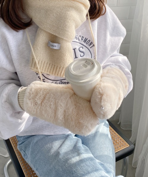 手袋 「スマホ対応」ファーミトン レディース : ZOZOTOWN Yahoo!店