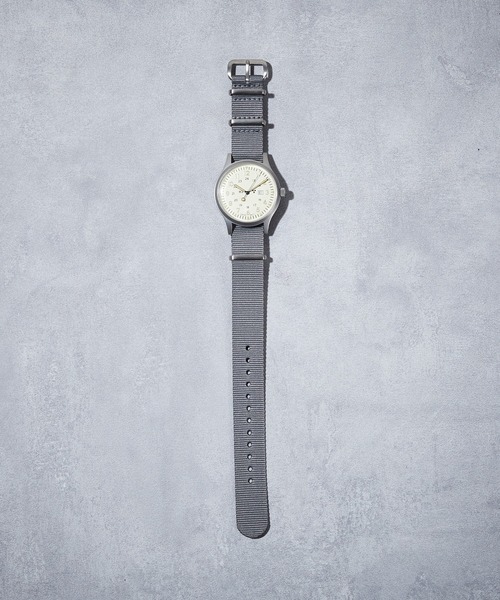 【さちさち】NavalWatch ナバルウォッチ 腕時計 時計 グレー NAVAL WATCH（ナバルウォッチ） 腕時計 メンズ レディース : ZOZOTOWN