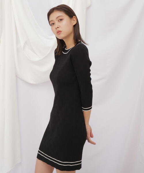 ジルバイジルスチュアート✨新品タグ付未使用 ニットワンピース Mサイズ JILL by JILL STUART（ジルバイジルスチュアート） ワンピース