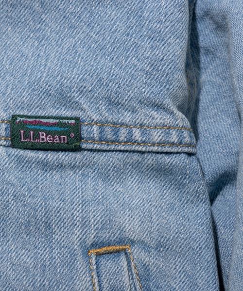 L.L.Bean（エルエルビーン） デニムジャケット gジャン 「JAPAN