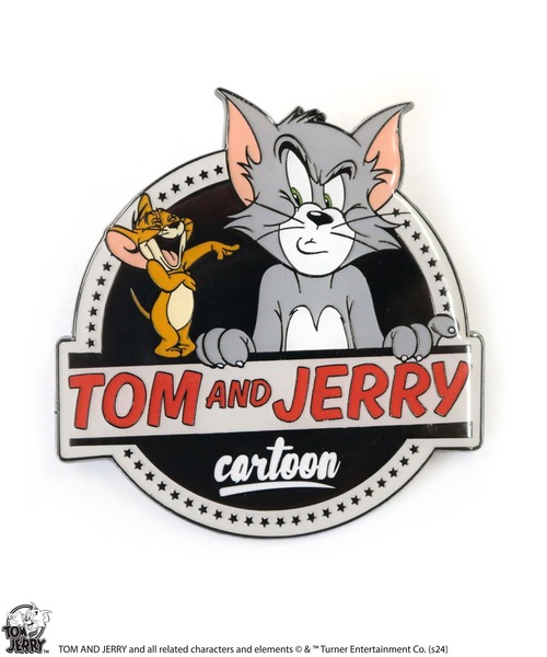 バッジ 「公式」TOM and JERRY ピンバッジセット直営限定 : ZOZOTOWN