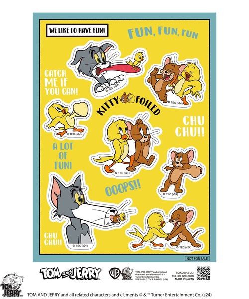 バッジ 「公式」TOM and JERRY ピンバッジセット直営限定 : ZOZOTOWN