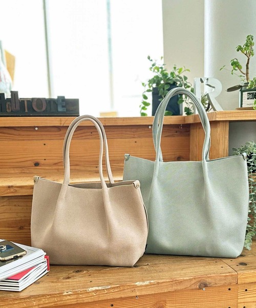 ROOTOTE ルートート トイストーリー ベージュ系色トートバッグ新品 ROOTOTE（ルートート） トートバッグ ルートート / 洗えるニットA4