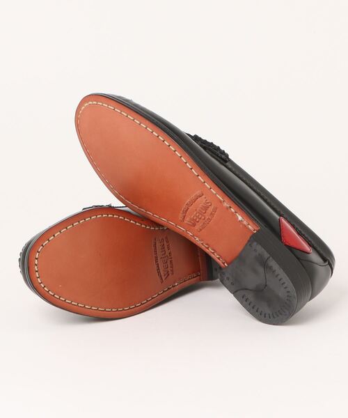 GH BASS ローファー ローファー | 【NEW】41705 / BLACK (RUBBER SOLE) - G.H.BASS